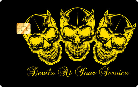 DEVILS ATYOUR SERVICE