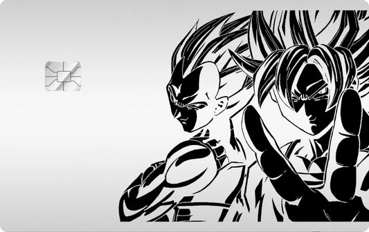 GOKU AND VAGETA
